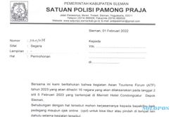 Viral! Surat Satpol PP Meminta Ojol & Pedagang untuk Libur Selama Gelaran ATF