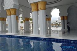Asita Siap Rancang Banyak Variasi Paket Wisata Masjid Raya Sheikh Zayed