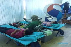 Semangat Membantu Sesama, Solopos Media Group Gelar Donor Darah