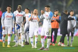 Hasil Liga Italia: Napoli Makin Kukuh di Puncak seusai Libas Empoli 2-0