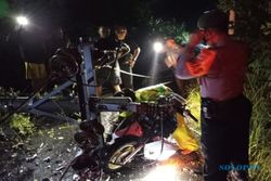Tragis! Pengendara Motor Meninggal Tertimpa Tiang Listrik di Kulonprogo