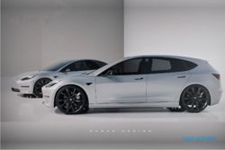 Penuhi Permintaan, Tesla Genjot Produksi 20.000/Pekan di Shanghai China
