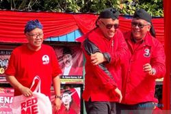 Merah! Menteri Koperasi dan UMKM Teten Masduki Bergabung ke PDIP