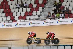 Hasil UCI Track Nations Cup 2023 Hari Ini: China Mengejutkan, Indonesia Gagal