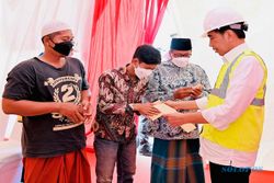 Jokowi Resmikan Tol Semarang-Demak, Warga Gelar Demo