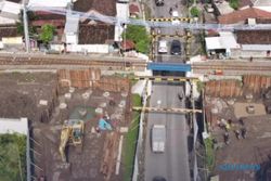 Pembangunan Rumah Pompa Paling Lama Pengerjaan di Proyek Viaduk Gilingan Solo