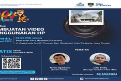 Yuk, Ikuti Workshop Tips Menghasilkan Video Keren Cuma Lewat HP