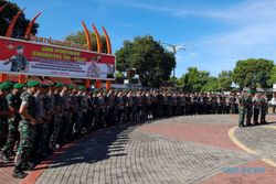 Tekan Potensi Gangguan Keamanan, Sinergi TNI-Polri di Sragen Pastikan Solid