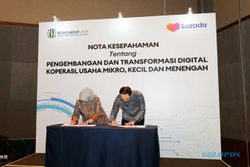 Jalin Kerja Sama! Lazada dan Kemenkop UKM Dorong Transformasi Digital UMKM