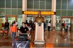 Puncak Arus Balik Hari Ini, Penumpang di Bandara Solo Diprediksi Tembus 6.200