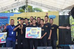 Jos! SMK Mutuharjo Juarai Fazzio Hybrid Connected School Fest Tingkat Provinsi
