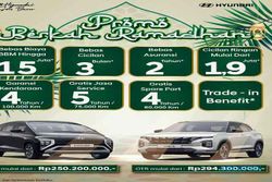 Diskon hingga Rp15 Juta, Dealer Mobil di Solo Tebar Promo Jelang Ramadan 2023
