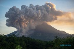 Selasa Pagi, Gunung Merapi Kembali Luncurkan Awan Panas Guguran Sejauh 2 Km