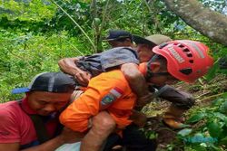 2 Hari Hilang di Gunung Ngipik, Kakek asal Jepara Ditemukan Anjing SAR Semarang