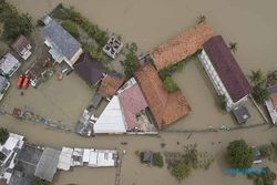 Urbanisasi Jadi Penyebab Banjir dan Tanah Longsor di Pulau Jawa