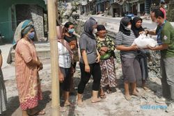BRI Salurkan Bantuan Bagi Warga Terdampak Erupsi Gunung Merapi