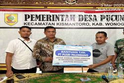 PT Pusri Palembang Bantu Korban Banjir di Solo dan Tanah Longsor di Wonogiri