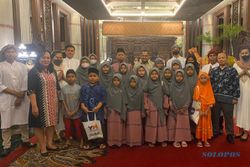 Ajak Anak Yatim-Dhuafa, The Royal Surakarta Heritage Luncurkan Paket Buka Puasa