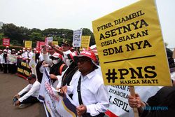 Dosen PTN Baru Gelar Demo di Jakarta, Tuntut Diangkat Jadi PNS