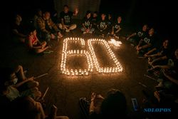 Peringatan Earth Hour di Solo, Lampu Jalan dan Hotel Dipadamkan Selama 1 Jam