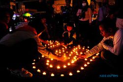 Earth Hour 2023 di Solo, Upaya Menghemat Energi dan Menjaga Bumi Tetap Lestari