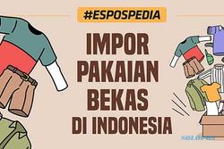 Ribuan Ton Pakaian Bekas Impor Membanjiri Indonesia sejak 2011