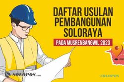 Daftar Perbaikan Jalan di Soloraya yang Diusulkan ke Gubernur Ganjar