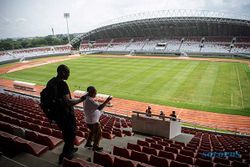FIFA Inspeksi Akhir Venue Piala Dunia U-20 di Stadion Jakabaring Palembang