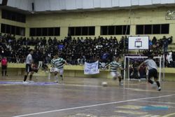 Selamat Bertanding! 24 Tim Ikuti Turnamen Futsal di GOR Gelarsena Klaten