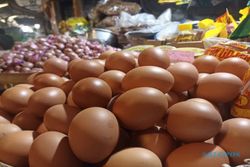 Harga Telur dan Beras di Sukoharjo Meroket Jelang Ramadan 2023