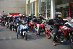 Honda Community Jateng Gelar Bikers Adventure Camp di Kampung Surga