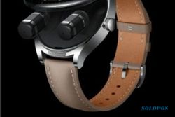 Keren, Huawei Watch Buds Gabungkan Smartwatch dengan Earphone