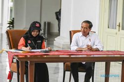Momen Presiden Jokowi Ikuti Proses Coklit Data Pemilih untuk Pemilu 2024