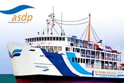 Dear Pemudik, Tiket Kapal Ferry ASDP Wajib Dibeli Secara Daring