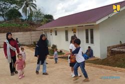 Kementerian PUPR Selesaikan 200 Hunian Tetap bagi Warga Terdampak Gempa Cianjur