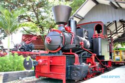 Heritage Trainz Loco Tour Blora, Sensasi Keliling Hutan Jati dengan Kereta Tua