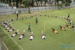 Persiapan SEA Games, Pemain Timnas U-22 Jalani Pemusatan Latihan di Jakarta