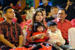 Cucu Presiden Jokowi La Lembah Manah Mulai Menyukai Musik