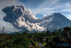 Erupsi Gunung Merapi, Penambang Pasir Diimbau Berhenti Sementara