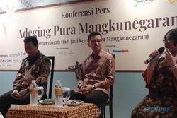 Ketika KGPAA Mangkunagoro X Solo Bicara Filosofi Keselarasan Hati