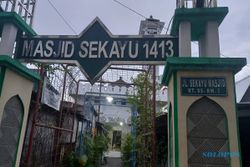 Dekat dengan Mal, Masjid di Semarang Ini Diklaim Sebagai yang Tertua di Jateng