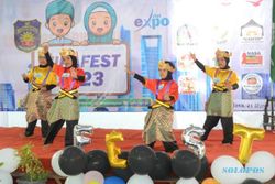 MIM PK Kateguhan Boyolali Ajak Anak TK Sambut Ramadan Lewat Mika Fest 2023