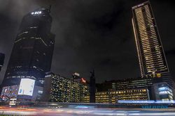 Aksi Hemat Energi, Begini Penampakan Jakarta Gelap Satu Jam