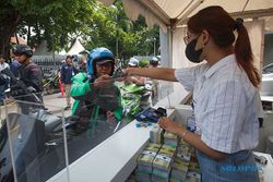 Layanan Drive Thru Penukaran Uang Tunai Baru di BI Jawa Timur