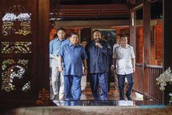 Prabowo dan Paloh Bertemu di Bogor, Sepakat Saling Hormati Keputusan Politik