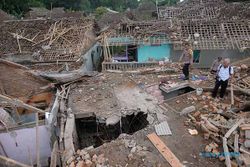 Penampakan Belasan Rumah Hancur Akibat Ledakan Petasan di Magelang, 1 Meninggal