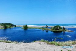Pantai Bopong di Puring Kebumen, Pantai Menawan dengan Hamparan Pasir Putih