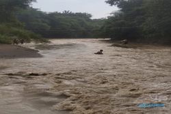 Pencarian 2 Bocah Kembar Hanyut di Sungai Serang Boyolali Kerahkan 70 Personel