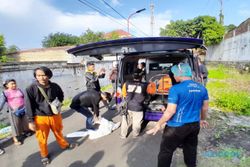 Mayat Membusuk di Plafon Rumah Kosong Gemparkan Warga Karangrejo Semarang