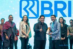 Erick Thohir Apresiasi BRI sebagai Best of The Best Communication